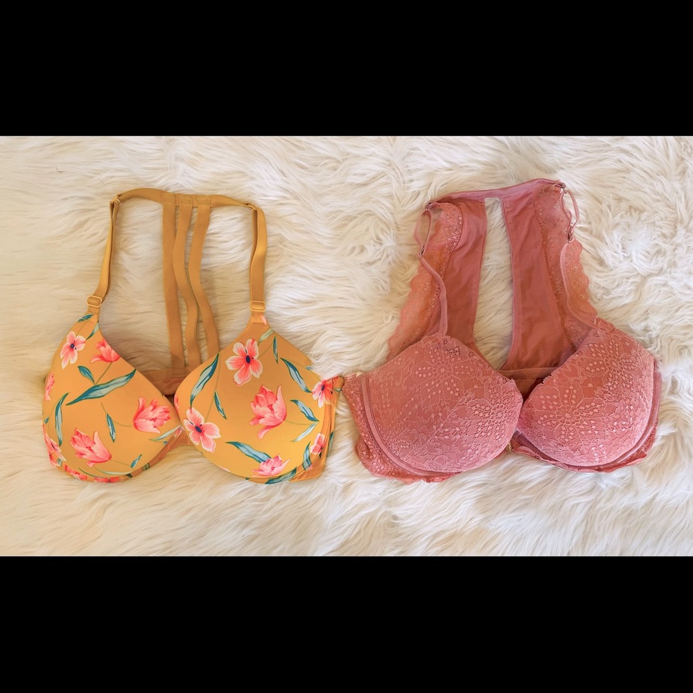 Victoria’s Secret PINK Halter Bra Bundle